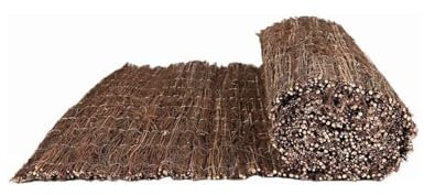 Faura - Brezo Combinado - Brezo y Mimbre | Seleccione LA Medida| Varias Medidas | 1x3 m.