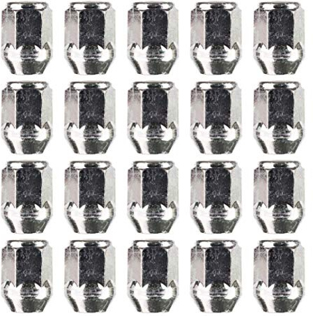 Ellis Excellence Set of 20 M14 x 1.5, 21mm Hex Alloy Wheel Nuts, Compatible with Chrysler 300C, Ford S Max, Galaxy & More