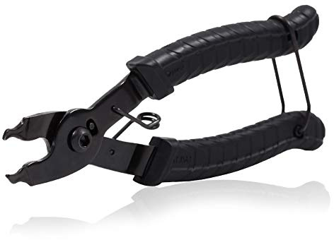 SPEEDWOX Fahrradkette Master Link Zange Werkzeug Kette Fehlende Link Öffner Schließer 2 in 1 Zange Fahrrad Kettenklemme Zange Entfernung Reparatur Werkzeug 7 Zoll