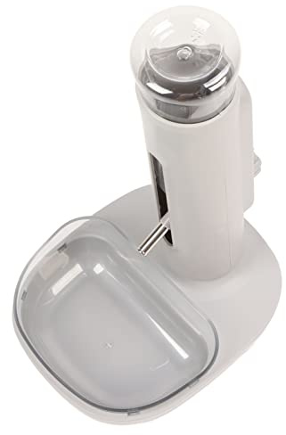 Dog Water Bowl Dispenser, Standing Dog Water Dispenser, 26oz with Pet Water Control Automatic Dog Water Dispenser for Multiple Cats, Dogs, Pets