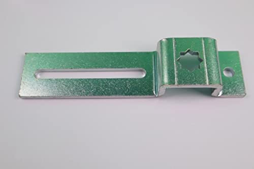 AWITALIA - STAFFA CASSONETTO STELLARE, SUPPORTI REGOLABILE PER MOTORE TUBOLARE TAPPARELLA TAPPARELLE IN ACCIAIO ZINCATO, NOSTRA PRODUZIONE