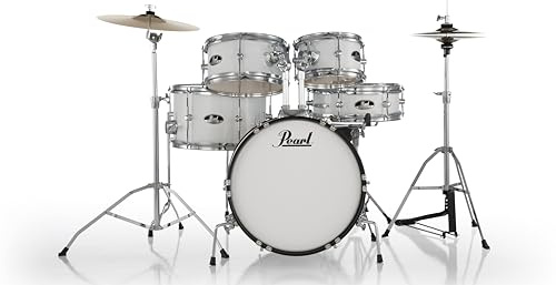 Pearl Roadshow Jr. 5 Piece Drum Set with Hardware and Cymbals (RSJ465C/C33)*