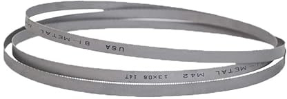 M42 1790mm*13mm*0.6mm Bandsaw Blades 70-1/2-Inch X 1/2-Inch X 14 TPI X 0.025 M42 Bimetal Metal Cutting Band Saw Blade (Size : 24T)