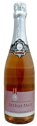 Arthur Metz Cremant d'Alsace Rose Brut Millesime 0,75 Liter