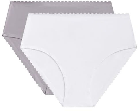 Dim Culotte Femme Taille Haute Body Touch Easy x2