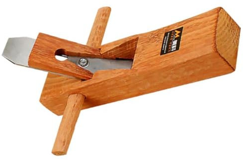 Veemoon 1pezzi Pialla Manuale Legno Per Falegnameria Strumento Ergonomico Per Lavorazione Del Legno Robusta e Facile Da Usare Utensile Essenzialper Falegnami e Hobbisti