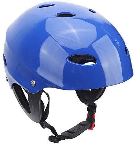 Casque Rigide, Casque de sécurité, Léger pour Les Sports Nautiques, l'escalade, Le Sauvetage Aquatique, Le Surf