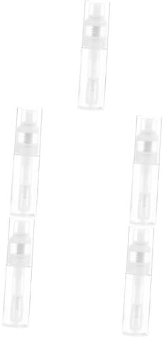 minkissy 5stücke Feinzerstäuber Flasche Nachfüllbare Sprühflasche Für Körperpuder Glitzer Und Mehr Praktischer Tragbarer Powder Dispenser Für Zuhause Und Reisen Für Kosmetik Und