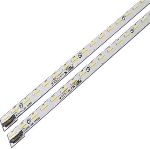 WASQUBKS Kompatibel for Hisense Changhong LCD-TV LED-Hintergrundbeleuchtung V580H1-LE6-TREM2 V580HK1-LE6 64 LEDs Wird Qualitätssicherung verwendet Keine Aluminiumplatte
