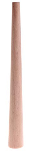 BHFYOB Strumenti per gioielli Misuratore anello Misurazione Dito Bastone Mandrino Legno Bracciale Passo Mandrini Sizer Regolare Braccialetto