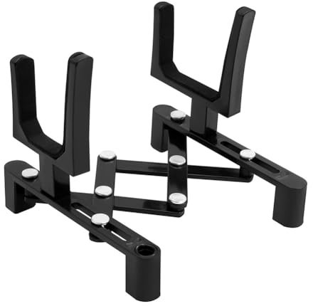 Fivetwofive Klappbarer Geigenständer, Bodenstehender Geigenständer (Einziehbar und Klappbar), Spezialständer für Geige