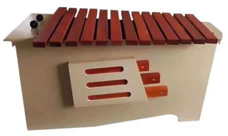 Xylophon Anfänger Profi Der Xylophon Mit 13 Tonleitern Für Musikunterricht Und Konzertorchester Spielt(Bass)