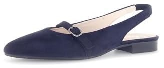 Gabor Slingpumps, dam klackskor, Atlanten 16, 39 EU
