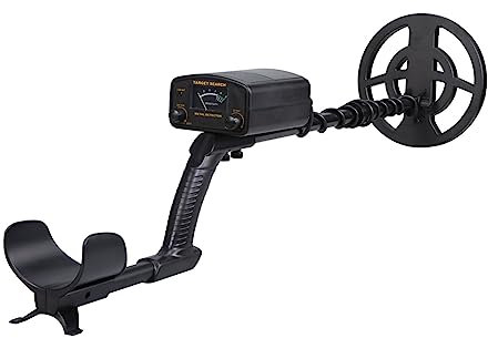 BESPORTBLE Durabler Metalldetektor Mit Hoher Genauigkeit Verstellbar Batterie Für Erkundung Im Freien Geeignet Für Erwachsene Und Professionelle Anwendungen