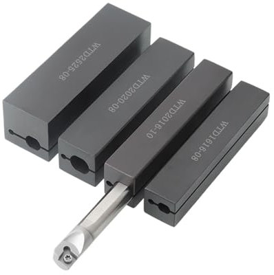 YQVEOT DrehmeißEl Set, Drehmaschine Werkzeug Hülse Wolfram Seismic Bohrung Halter Kleinen Durchmesser Halter, schneiden Halterung 16 * 16mm, 20 * 20mm for 4mm/5mm/6mm/7mm/8mm/10 für Drehbank(2020-14)