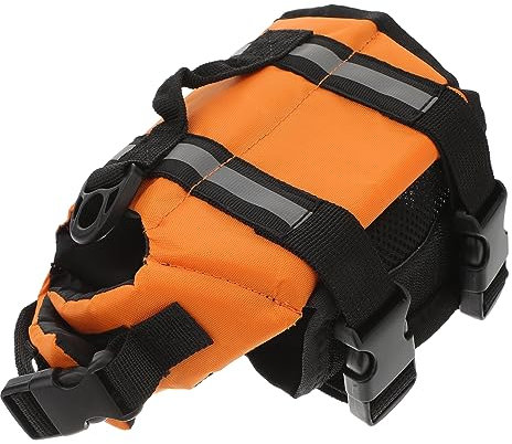 Yardwe Haustier Schwimmweste XXS Aus Strapazierfähigem Material Atmungsaktiv Mit Haltegriff Und D-Ring Reflektierend Für Kleine Hunde Und Welpen