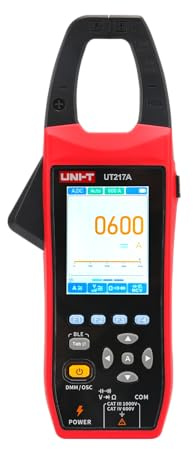 UNI-T UT217A/UT217B oscilloscope clamp meter, 2-in-1 function for more comprehensive measurement(UT217B)