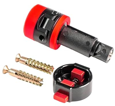 Javoryxh Supporto Per Montaggio A Parete Bici In Lega Alluminio Portabiciclette Parcheggio Portaoggetti Fisso Biciclette Sospese Accessori Riporre Accessori Fissi