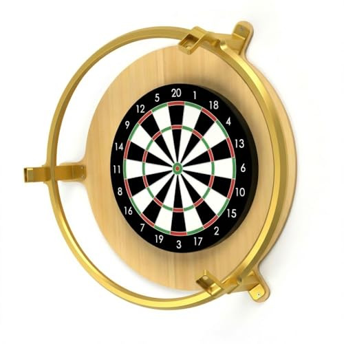 König Design Autodarts Komplettset mit 3X OV9732 100° Kameras & 6000K LED Ring – Automatisches Dart Zählsystem für Steel Darts – Kamerahalterung mit Kabelführung & Montagematerial