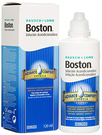 Bausch + Lomb Boston Advanced Solución acondicionadora 120ml para lentes de contacto rígidas