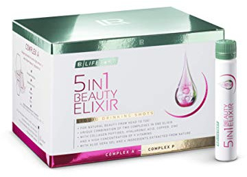 LR 5in1 Beauty Elixir für jugendliches Aussehen, reine Haut, straffer Körper, kraftvolles Haar und starke Nägel 30x25ml