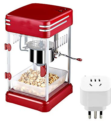FRYH Large-capacity Popcorn Machine, 330w Blender, Short Preheating Time, Suitable For Movie Theaters, Milk Tea Shops, Etc.