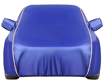 Vollgarage Autoabdeckung Vollständiges Auto-Cover kompatibel mit Citroën Berlingo XL. Berlingo Multispace Spacetourer. XS C4. Spacetourer 100% wasserdichter Sonnencreme-Frostschutzmittel Antifreze Ant