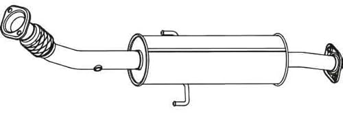 VEGAZ TS-496 Silenziatore anteriore Marmitta Anteriore Marmitta Anteriore