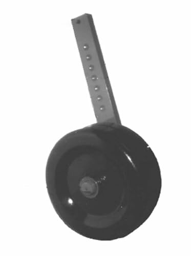 Ama Rad mit Tiefenverstellung: Rolle für Unkrautstecher 300 mm, Stärke 2,3 mm, Höhe 380 mm, Blech