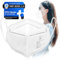 WARDERER Lot de 15 masques FFP2 blancs | Masque de protection respiratoire 99,5% d'efficacité de filtration | Masque anti-poussière à 5 couches | Masque de protection buccal respirant et doux pour la