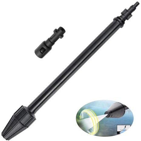 Lanza de alta presión para Kärcher K2 K3 K4 K5 K6 K7, 145 bares de alta presión lanza con boquilla ajustable eficiente limpiador de alta presión Accesorios