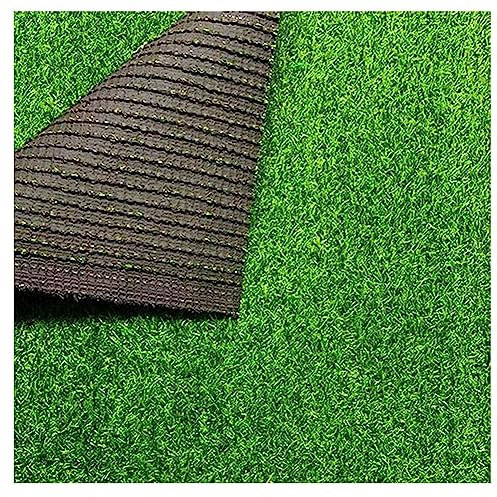 RAGGZZ Kunstrasen Rasenteppich, Indoor Outdoor Teppich, Synthetischer Kunstgras-Rasen, 20mm Florhöhe, for Haustiere, Terrasse, Garten, Rasen, Landschaft, Mehrere Größen Verfügbar (Size : 1x4m)
