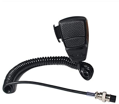 HASMI 4 PinMicmicrofono a manoper Cobra Ricetrasmittente CB-507PR240PR245PR350PR375PR550PR3000PR3100PR3175PR4000PR4200