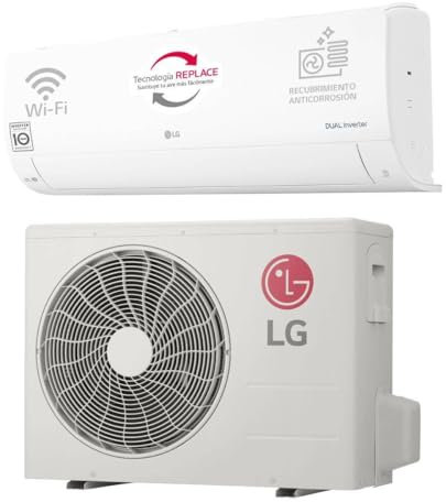 LG Aire Acondicionado Blanco A+/A++