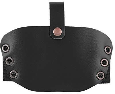 Motorrad-Schalthebel-Schaltpad-Schuh-Stiefel-Abdeckung, PU-Motorrad-Schuhschutz-Abdeckung, Rutschfester Schuh-Stiefel-Schutz – Langlebiger Schaltschutz-Stiefel-Schutz(Schwarz)