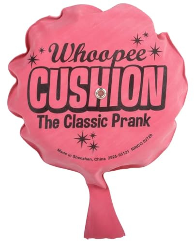 Self-Inflating Whoopee Cushion 6.5