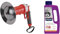 ROTHENBERGER Industrial Pistolet à deboucher à air comprimé y compris 4 adaptateurs en caoutchouc & STARWAX Déboucheur Gel pour Canalisations - 1L - Idéal pour Déboucher une Canalisation Bouchée