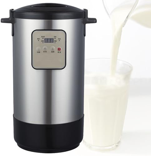 Quixnova Machine de Fermentation Automatique 18 L, yaourtière avec contrôle Intelligent de la température du Temps pour Yaourt, enzymes, pâte, vinaigre de Fruits – Pot intérieur en Acier Inoxydable