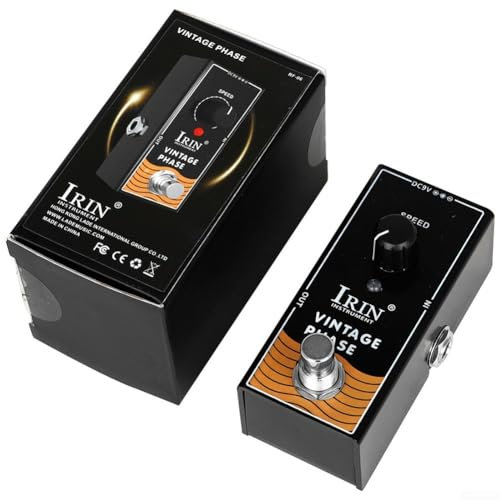 Effektpedal für E-Gitarre im Vintage-Stil, originalgetreu (RF06)