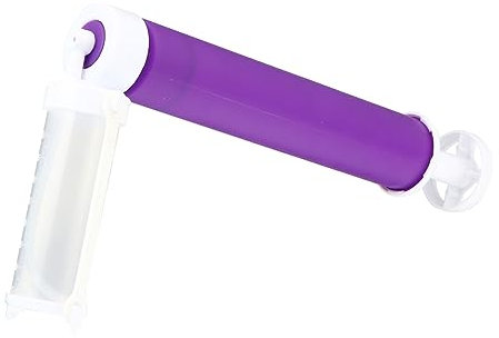 Cabilock 2 Juegos Plumero de Pastel máquina de aerógrafo para Pasteles regadera de Pastel Spray decorador Pasteles Spray decoración Tartas Herramientas para Hornear Pasteles el plastico