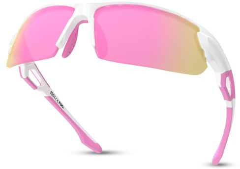 BEACOOL Polarized Cycling Sunglasses for Men Women Sports Glasses Baseball Cycling Fishing Running Golf UV400 Protection TAC Glasses