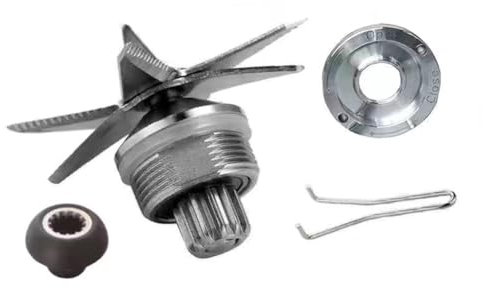 MRNHA Stainless Steel Mixing Knife Mixing Cup Universal Knife Parts,Wall Breaking Machine Accessories,Fixed Plate