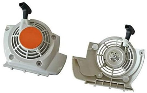 DEMULAX Nuovo avviamento a strappo con riavvolgimento adatto for STIHL, decespugliatore FS120 FS200 FS250 Avviamento a strappo per macchine da giardino