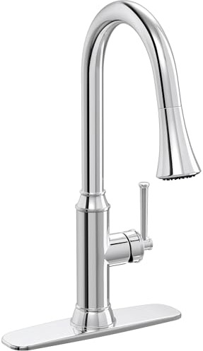 PROFLO PFXC5817 Lockmead 1.75 GPM Single Hole Kitchen Faucet - Polished Chrome