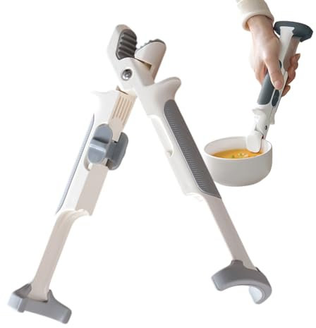 Lnhgh Pinza per piatti caldi, presa per piatti caldi, presa per piatti caldi, anti-derisione, morsetto per ciotola caldo multifunzionale, 2 in 1 isolanti termici per cucina