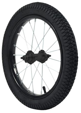 Fenteer Fahrradersatzrad, vorderes oder Hinterrad für 12 -Zoll