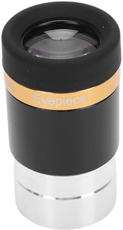 Annadue Eyepiece del Telescopio de 1.25 Pulgadas, Ocular Asférico Ultra Gran Angular de 23 Mm de 62 ° para Astronomía, Vidrio óptico Totalmente Recubierto con Carcasa de Metal CNC,