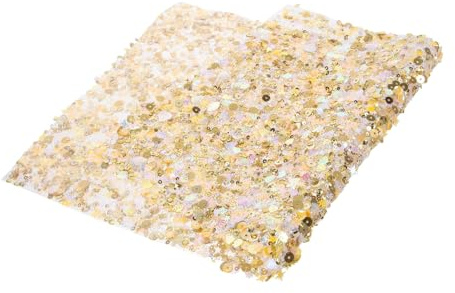 BIUDECO Tapis de Table Manucure Pliable Brillant avec Coussin Repose-main Confortable Tapis Absorbant Poussière et Eau pour Salon Bureau et Usage Domestique