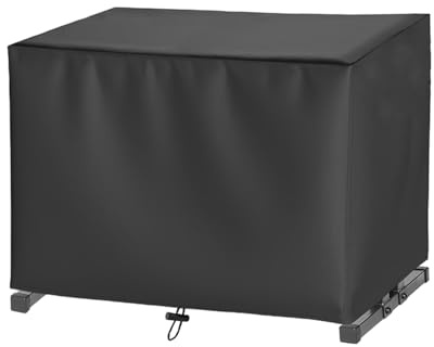 Copertura Per Rack Per Manubri - Protezione Impermeabile Per Supporto Per Bilanciere Da Esterno, Protezione Per Rack Fitness Resistente, Protezionne Per Attrezzature Di Resistenza Resistente Ai Rag