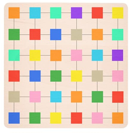Bunte Blöcke | Puzzle für Lernen und Kreativität, Puzzle, Puzzle, Puzzle, für Geburtstag, Party, 3 Jahre und mehr